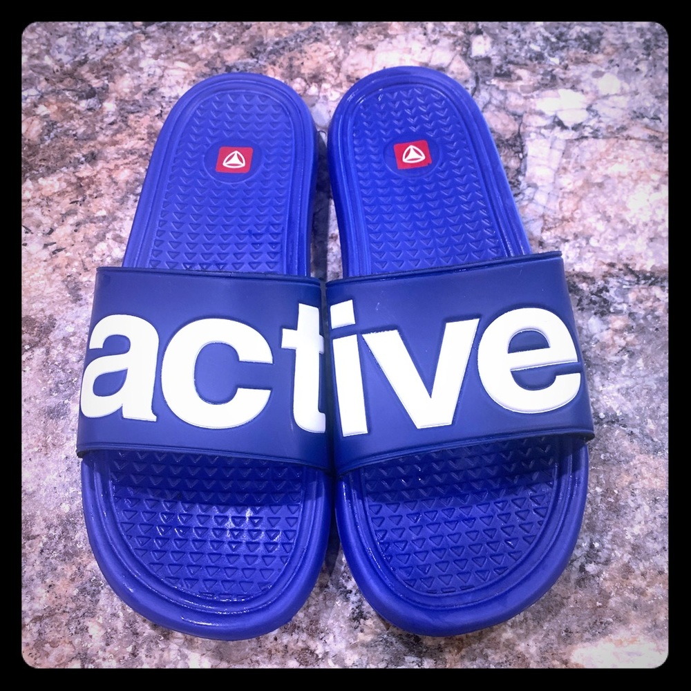 Active (Dodgers) sandals